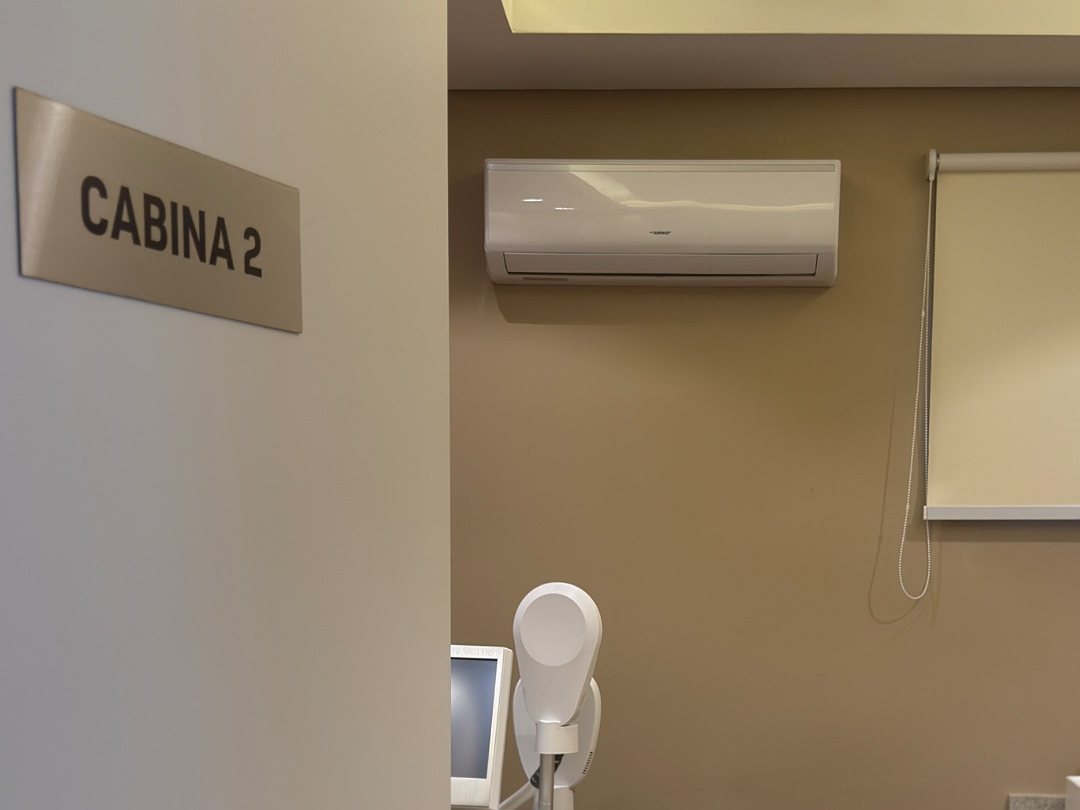 Sala equipada de EstetiCare