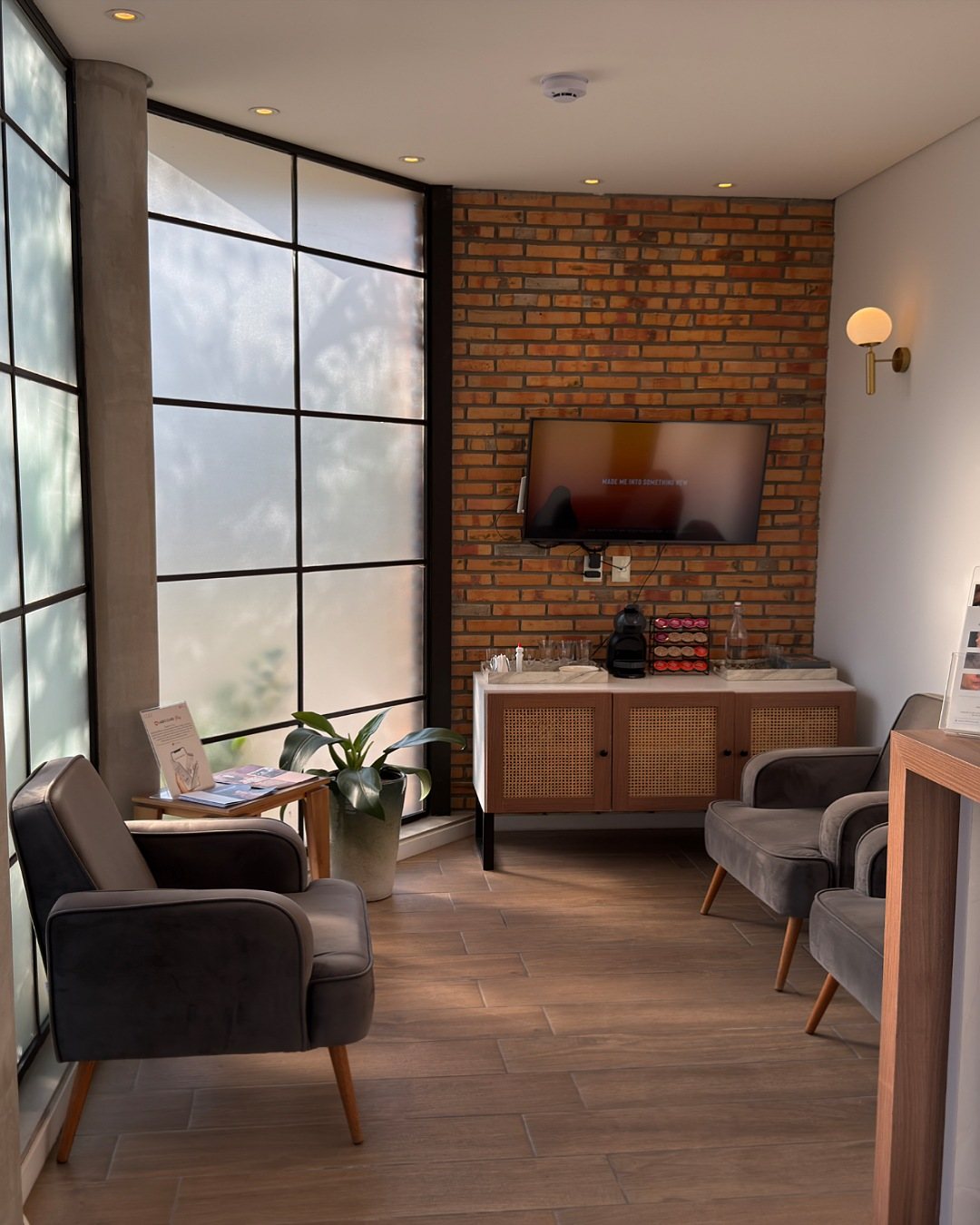 Sala de espera de EstetiCare