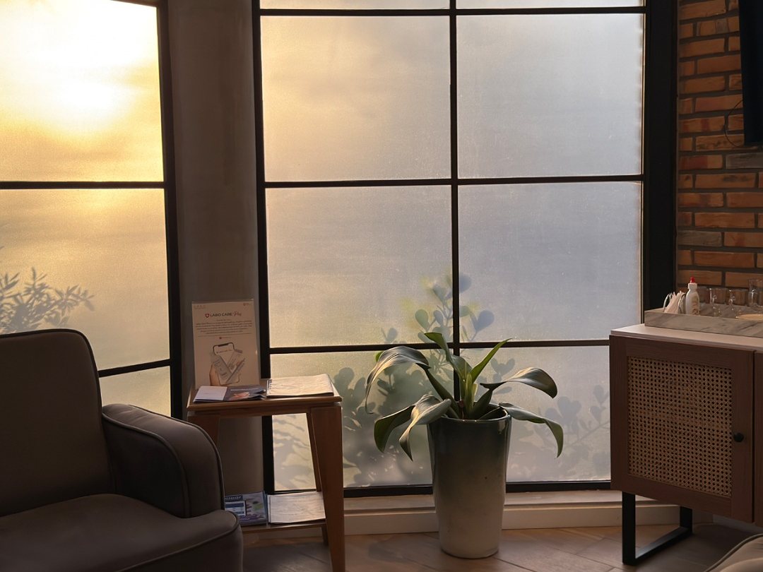 Sala de espera de EstetiCare