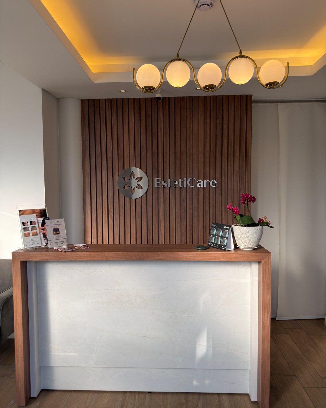 Recepción de EstetiCare